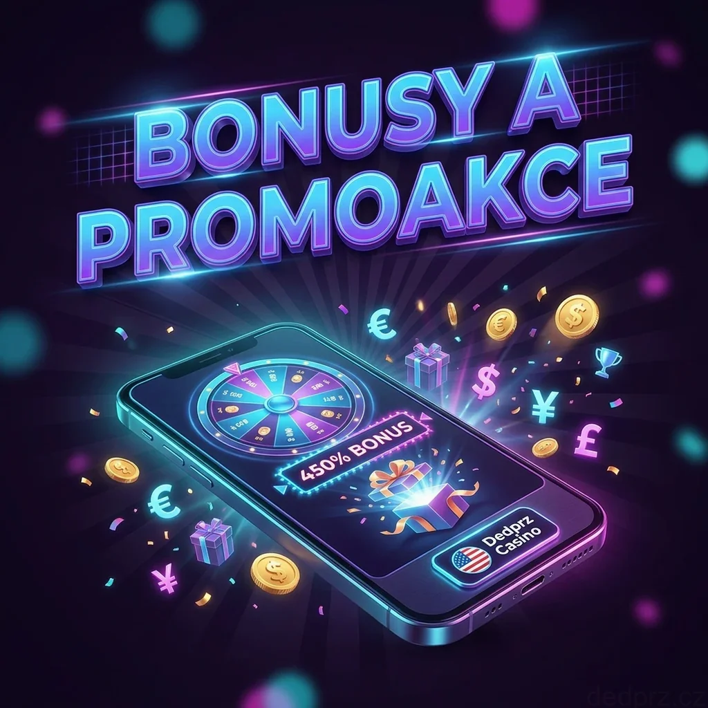 Bonusy a promoakce