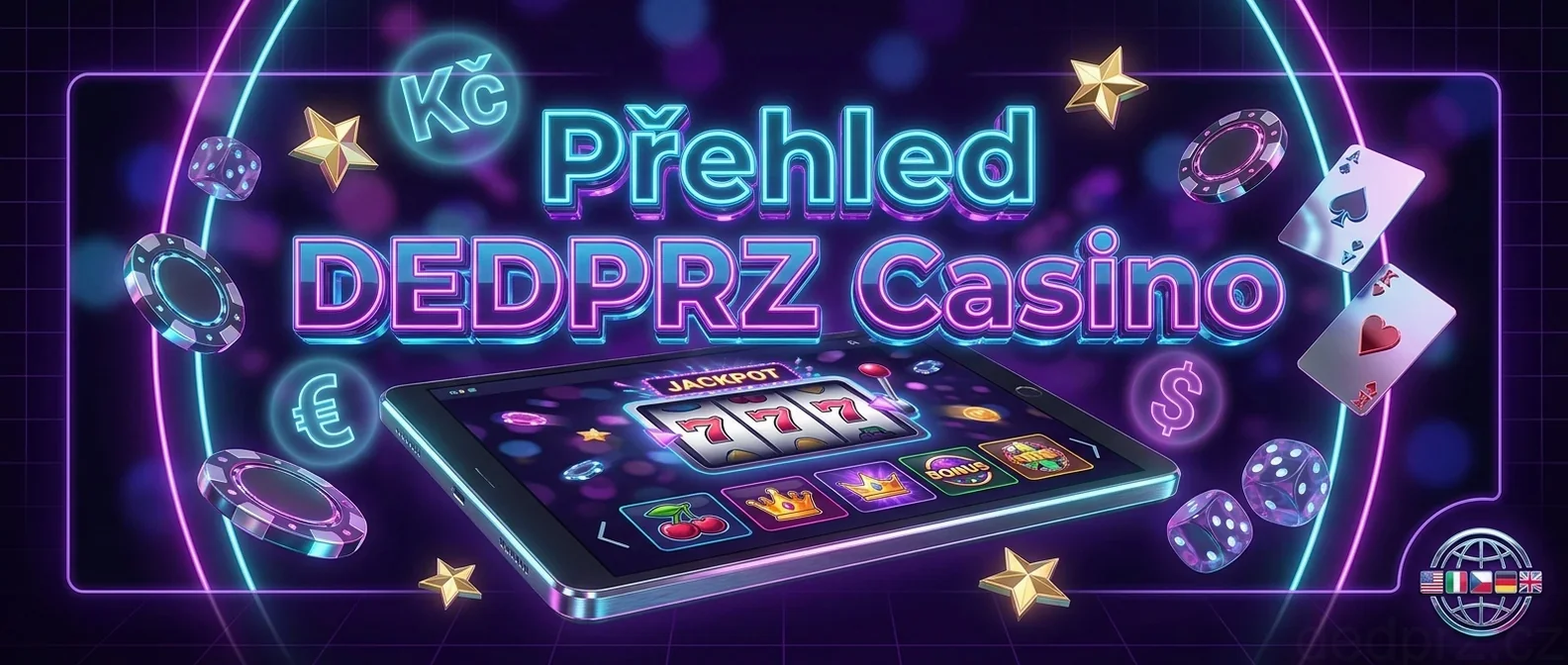 Přehled DEDPRZ Casino