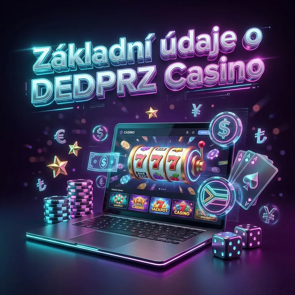 Základní údaje o DEDPRZ Casino